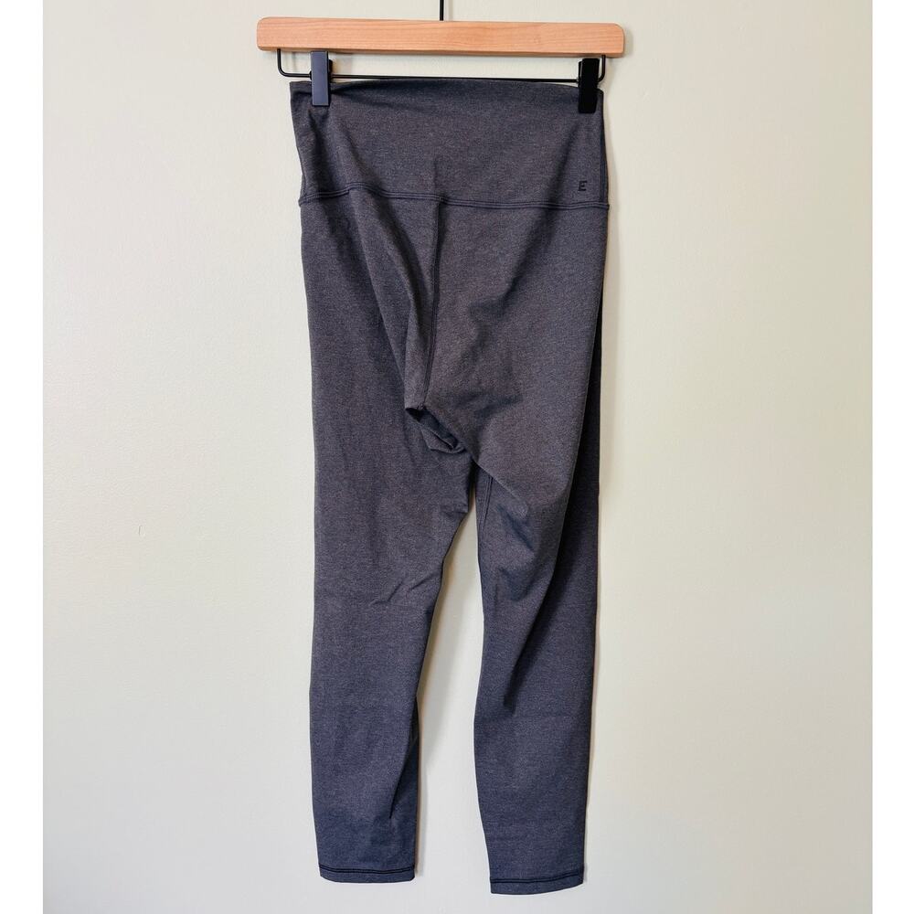 Everlane Perform Gray Athletic Workout Leggings, Medium Ankle - Picture 3 of 8